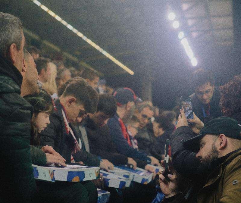 La partita sul tablet per non vedenti, Cagliari calcio apripista