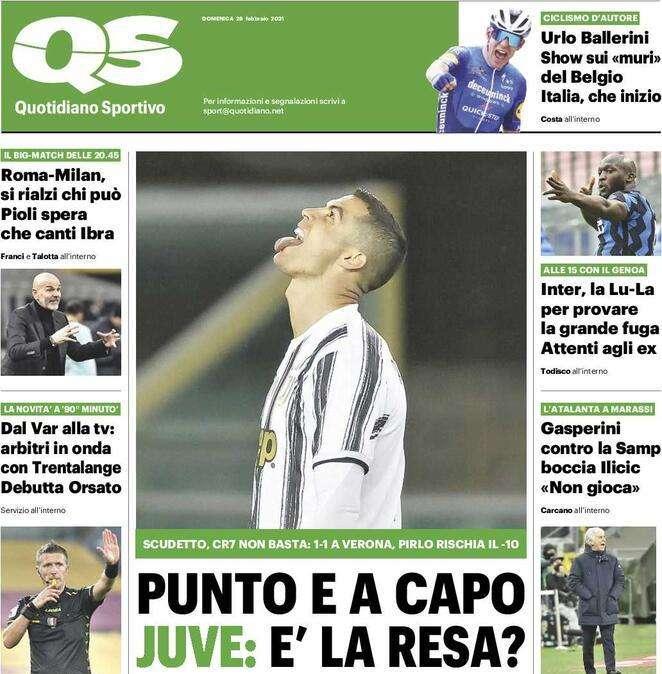 QS - La Juve pianta Barak e burattini 