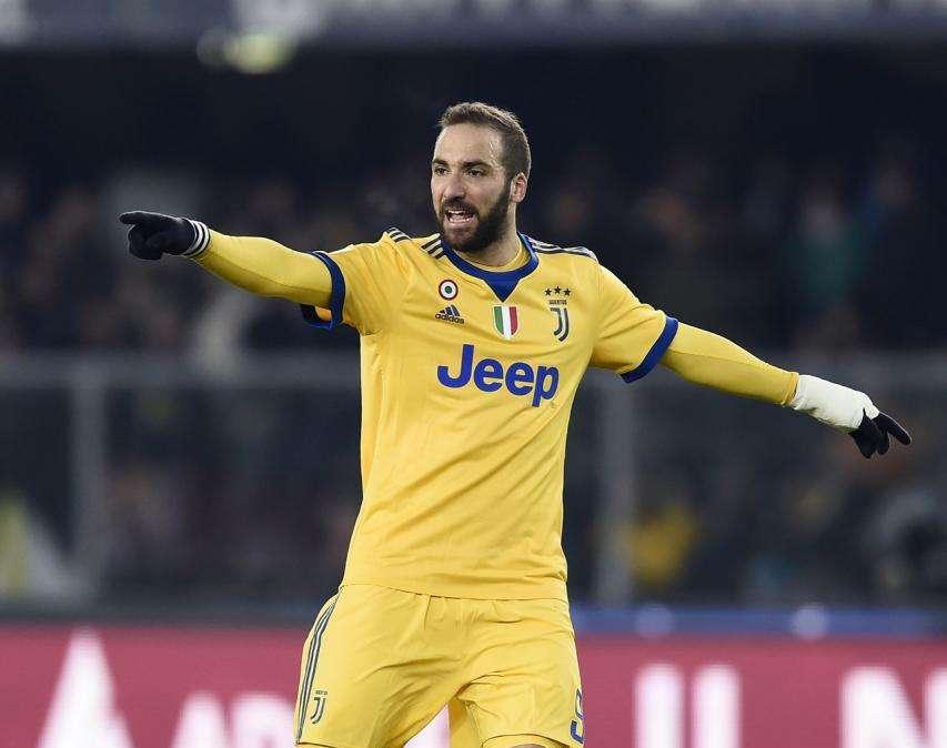 La Stampa - La sfida di Higuain 
