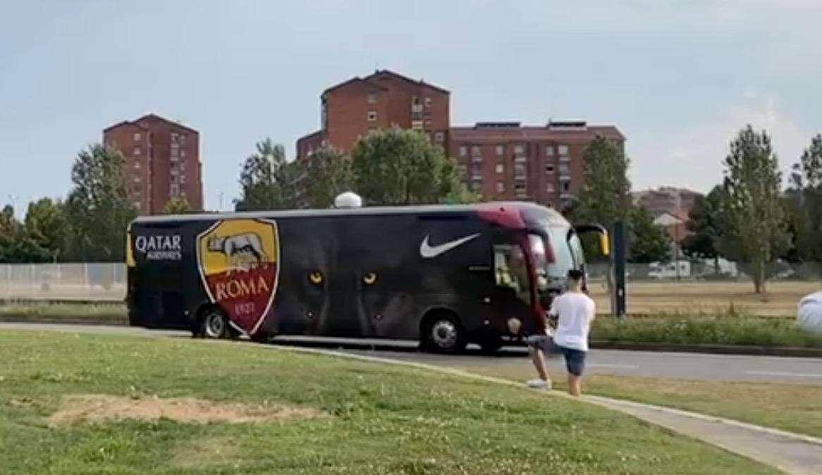 LIVE TJ - L'arrivo della Roma all'Allianz Stadium