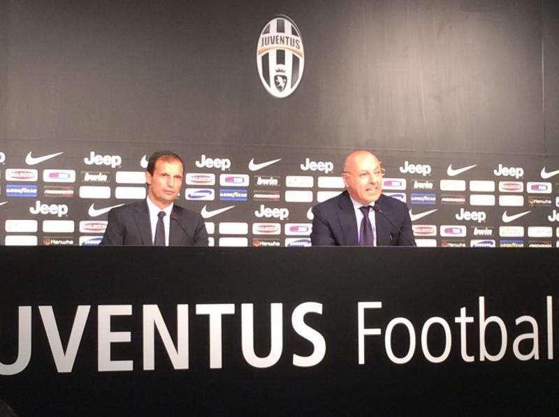 LIVE - ALLEGRI: "Domani gara difficile, ma abbiamo le carte in regola per vincere". TEVEZ: "Campo non ideale per entrambe le squadre. Pogba può arrivare lontano"