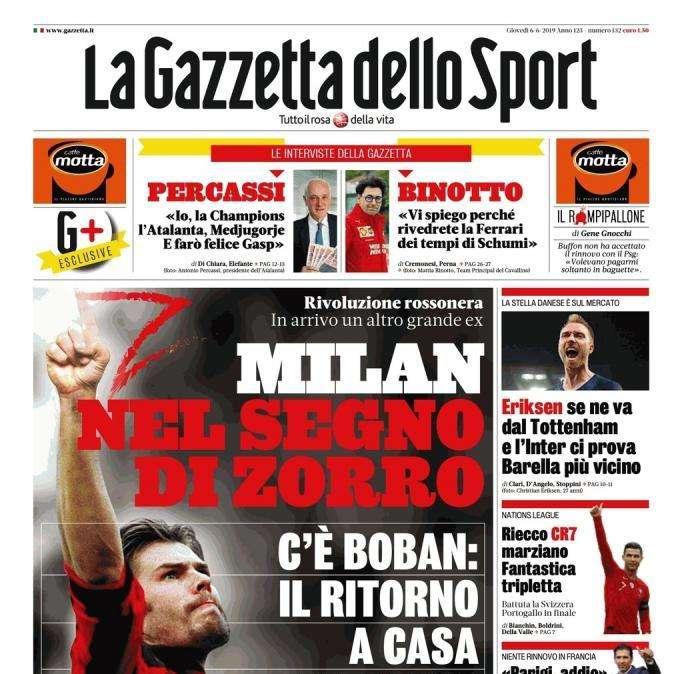 Gazzetta - Buffon, Parigi addio, offerte tra Italia ed estero