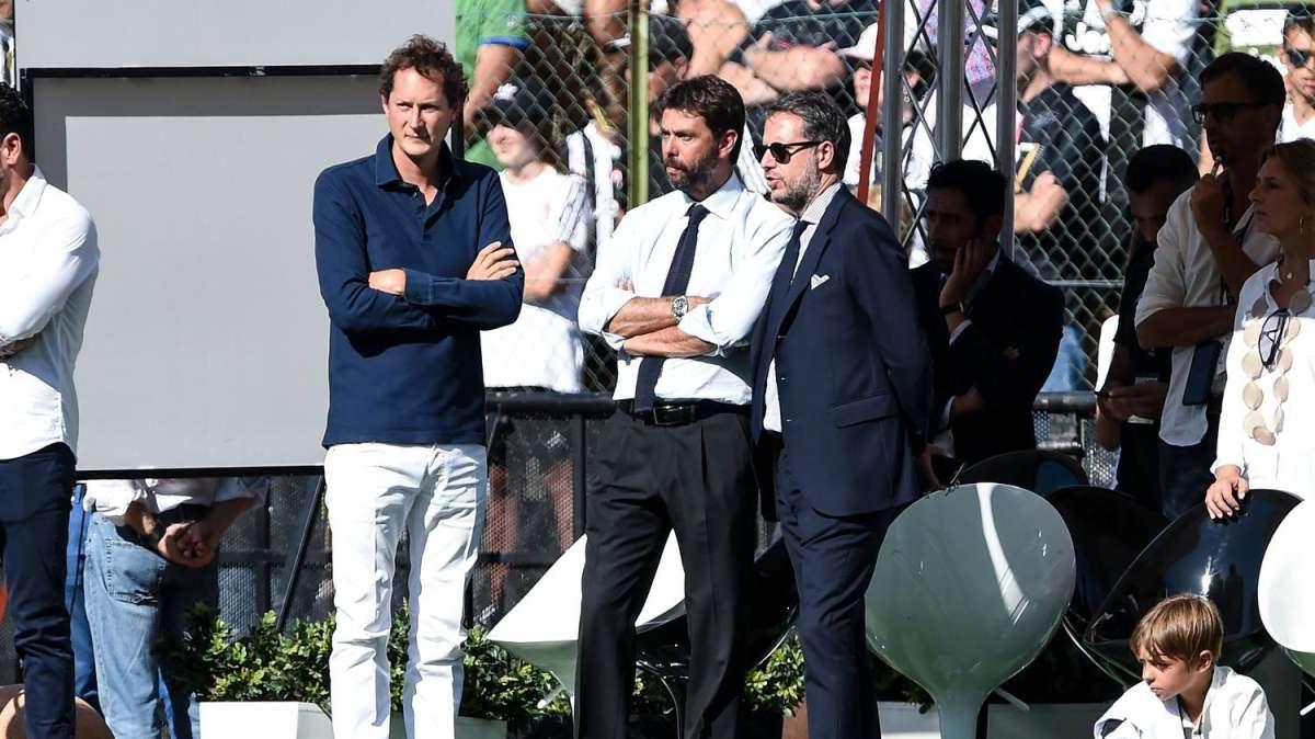 Juventus-Milan, allo Stadium c'è anche John Elkann. Prima volta in stagione 
