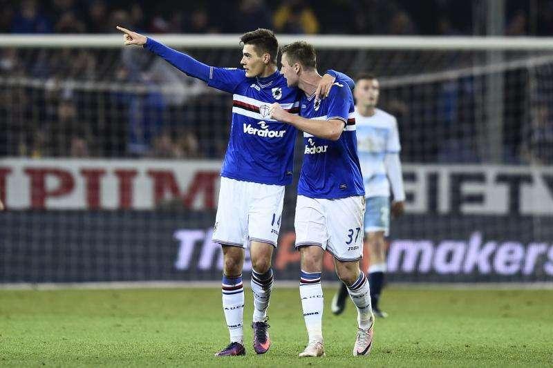 Dalla Spagna: l'Atletico Madrid ha "osservato" Schick in Inter-Samp