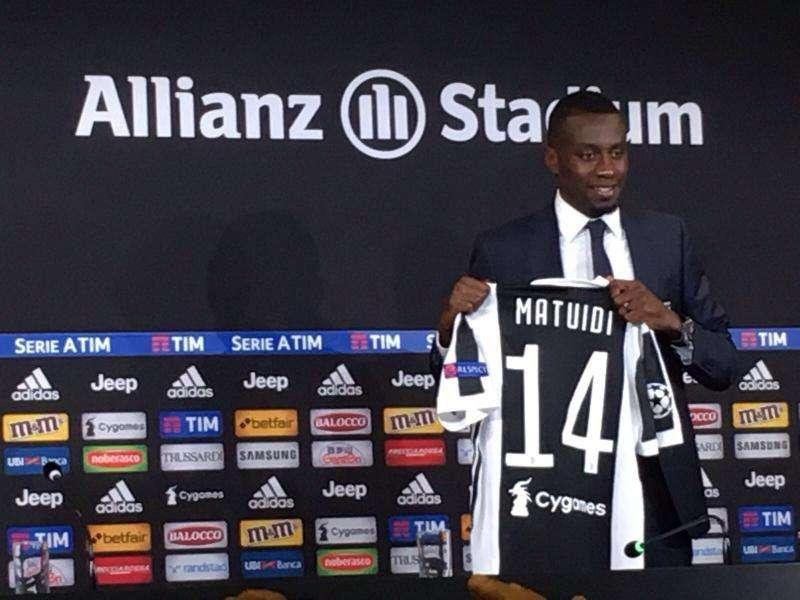 MATUIDI: "La Juve? E' un'istituzione del calcio, i bianconeri mi volevano anche l'anno scorso"