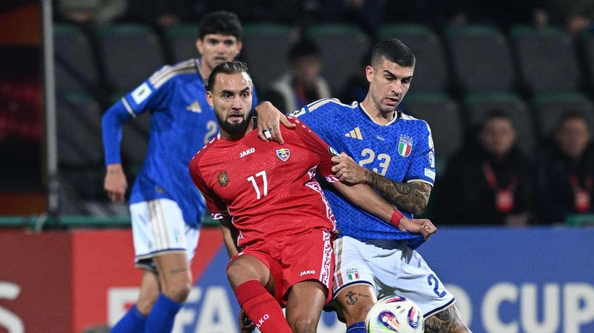 Moldova-Italia 0-2 - C'è luce a Chisinau, ma quanta fatica per sbloccarla