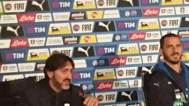 Bonucci: "Vorrei la Nazionale fosse gruppo compatto come la Juve. Lo Stadium mi trasmette energia"
