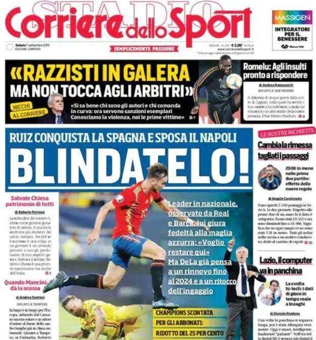 Corsport - La Fiorentina rilancia il progetto Chiesa 