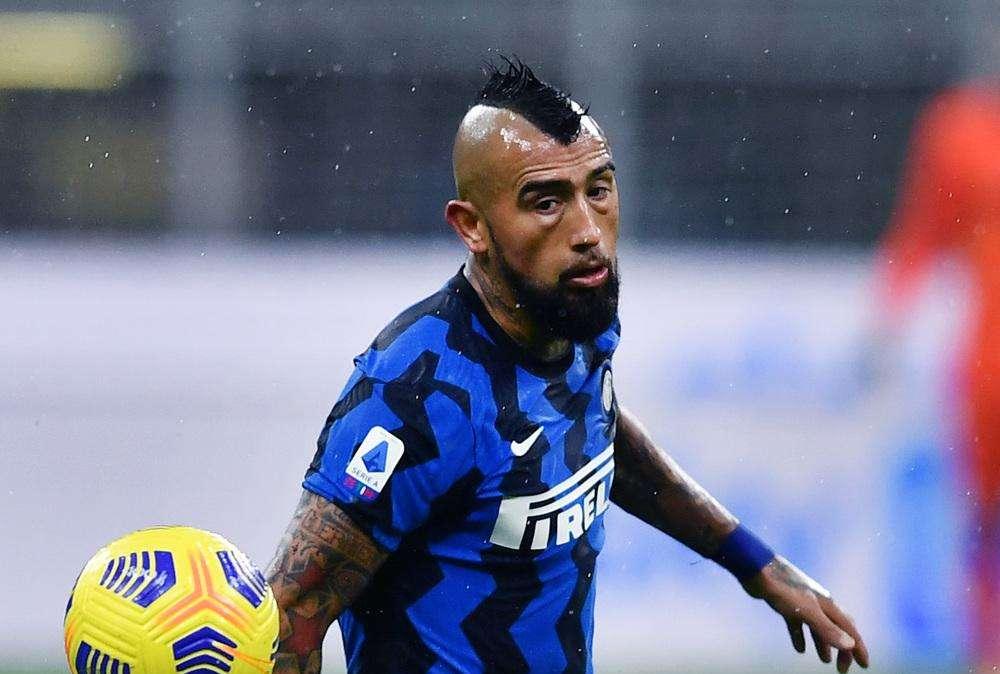 Record negativo per Vidal