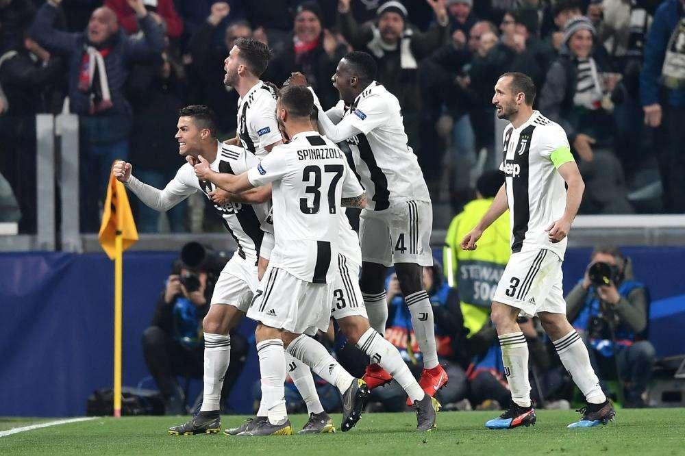 Impresa Juve, per la prima volta nella sua storia supera turno dopo doppio svantaggio dell'andata