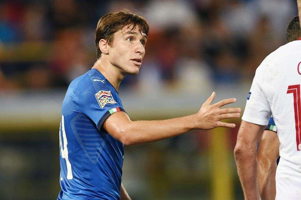Dall'Inghilterra: Chelsea in prima fila per Chiesa a gennaio?
