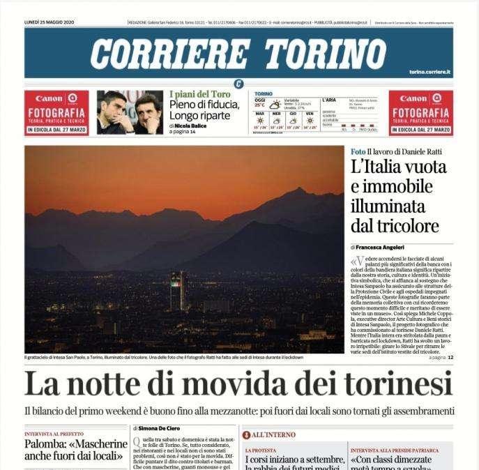 Corriere di Torino - Arthur, la mamma dice no 