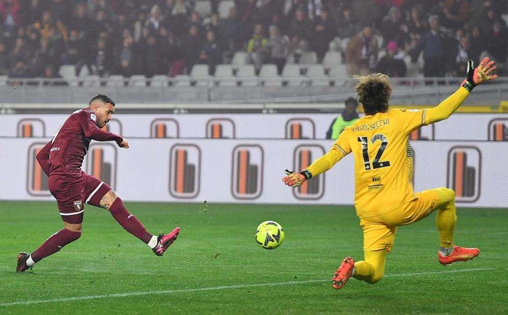 Serie A: Torino-Cremonese 2-2