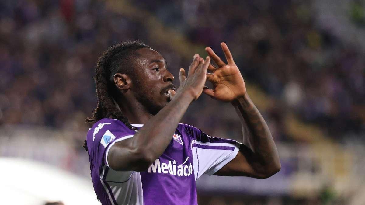 Kean ha detto di no all'Arabia Saudita, via dalla Fiorentina solo per un top club europeo