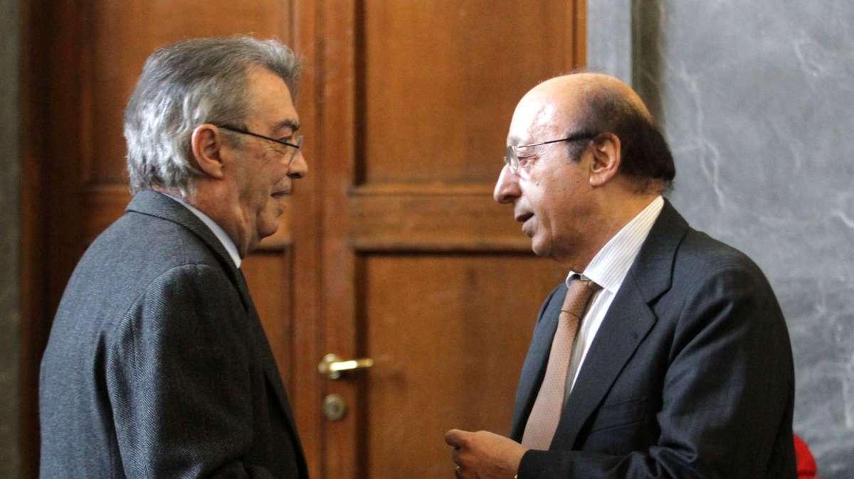 Moggi: "Caro Moratti, ad Halloween tanti potrebbero tornare a parlare attraverso le intercettazioni...."