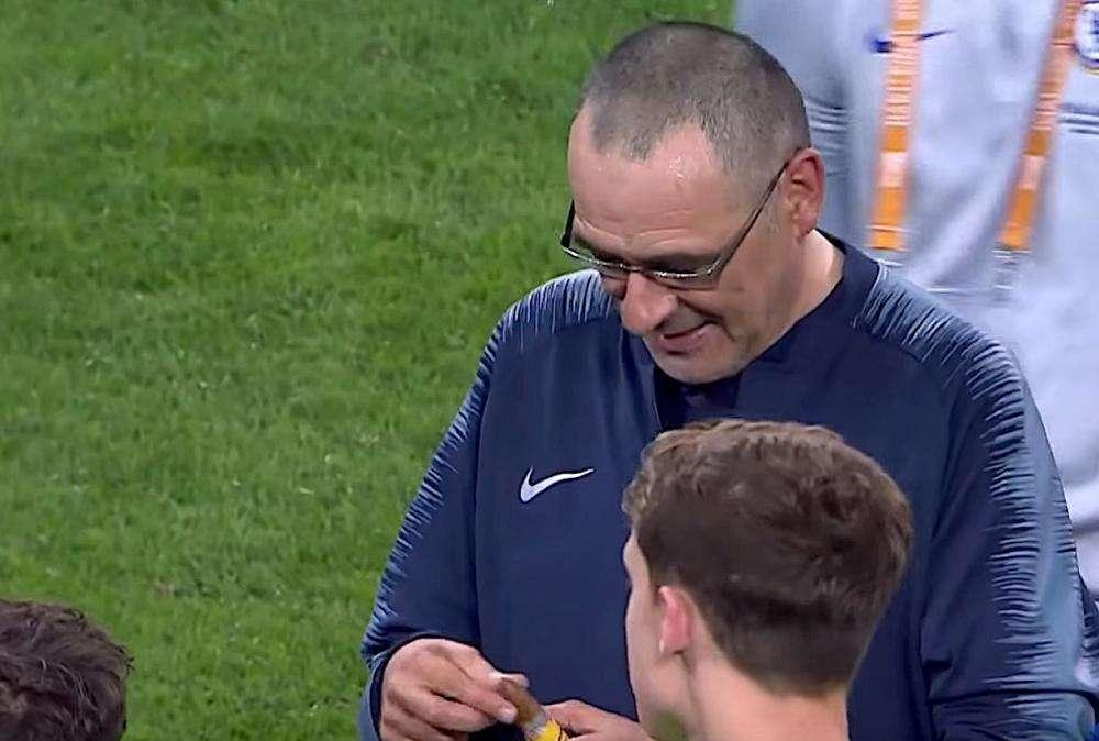 Gazzetta -  Svolta tra Sarri e la Juve 