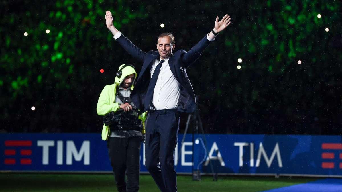 ALLEGRI HA DATO LE PRIME INDICAZIONI