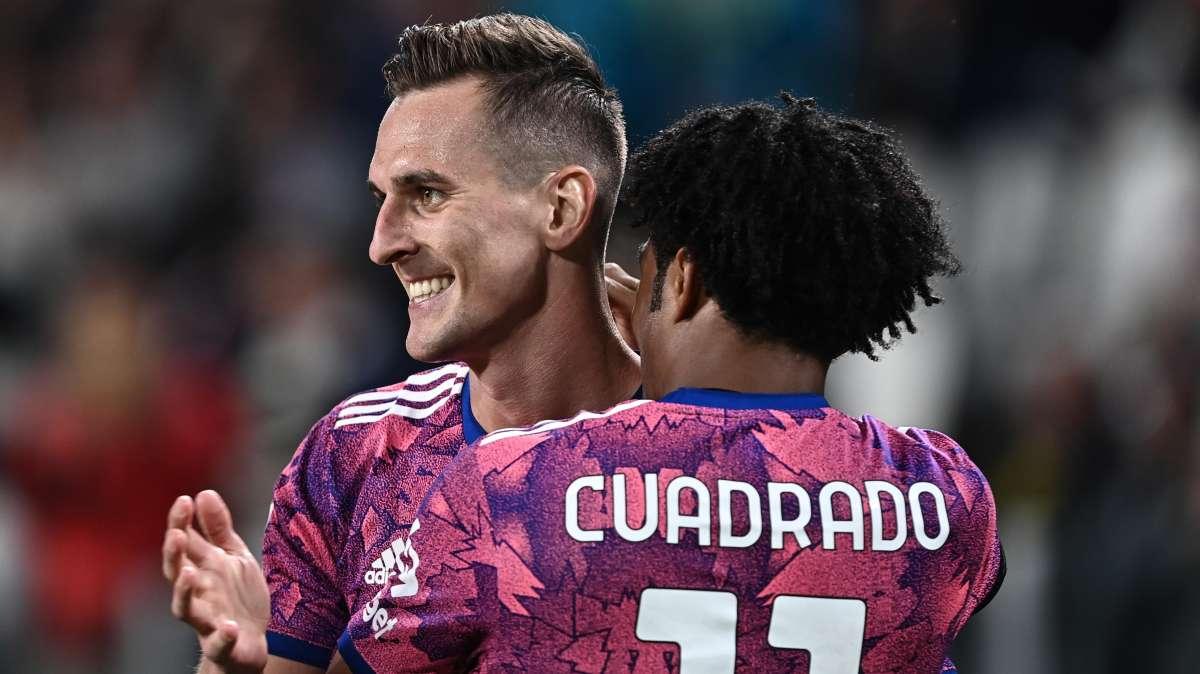 LA JUVE FA CUADRADO