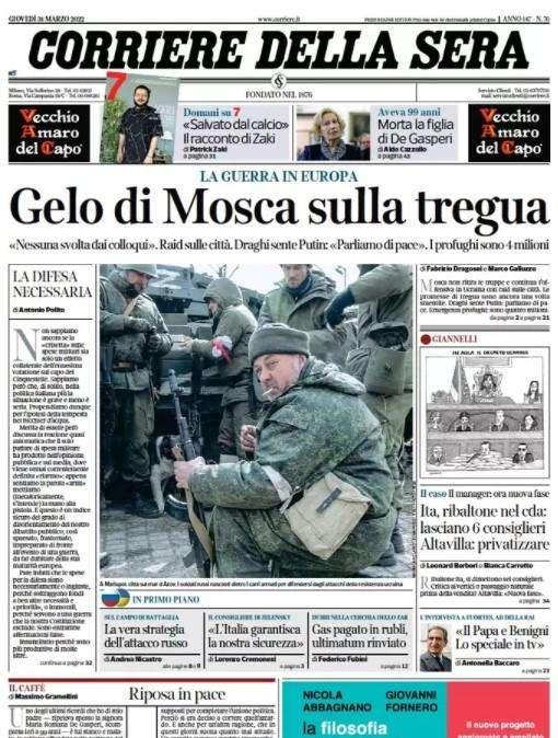 Corsera - Salvate il soldato Zaniolo 