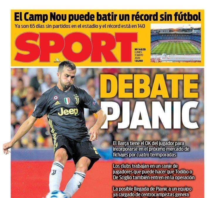 Sport - Il Barcellona non molla Pjanic, i tifosi blaugrana si dividono
