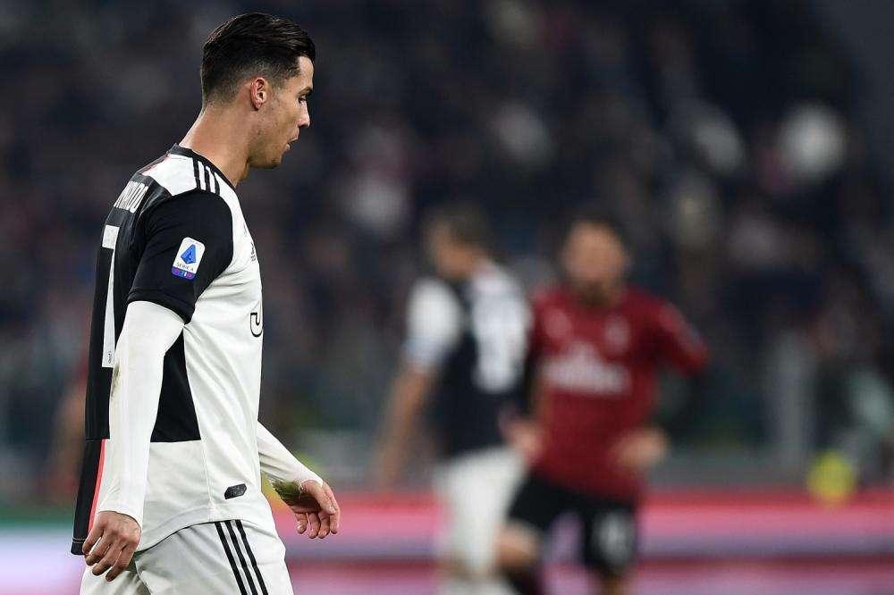 CRISTIANO RONALDO: "Nessuna polemica per la sostituzione con il Milan. Non stavo bene, ho provato ad aiutare la Juve da infortunato"
