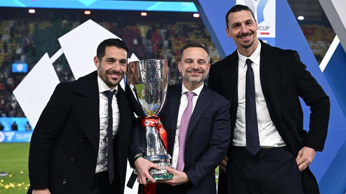 Repubblica - Un ex dirigente bianconero in pole per affiancare Ibrahimovic al Milan