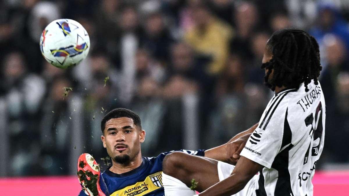 La Juventus ha elencato i numeri di Thuram della sfida di oggi