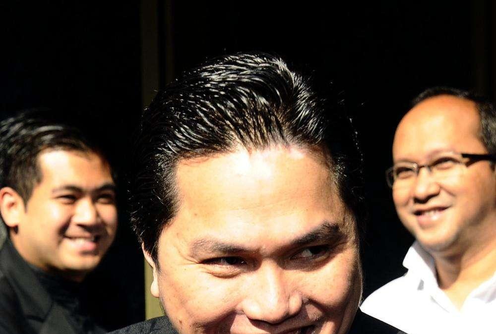 Thohir: "Mio figlio Aga tifa Juventus"