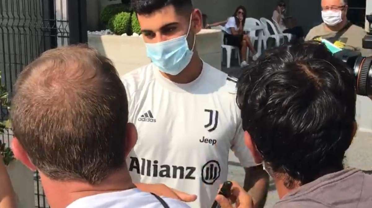 Romero è a Zingonia. Prima di lasciare Torino ha rinnovato il contratto con la Juventus fino al 2025