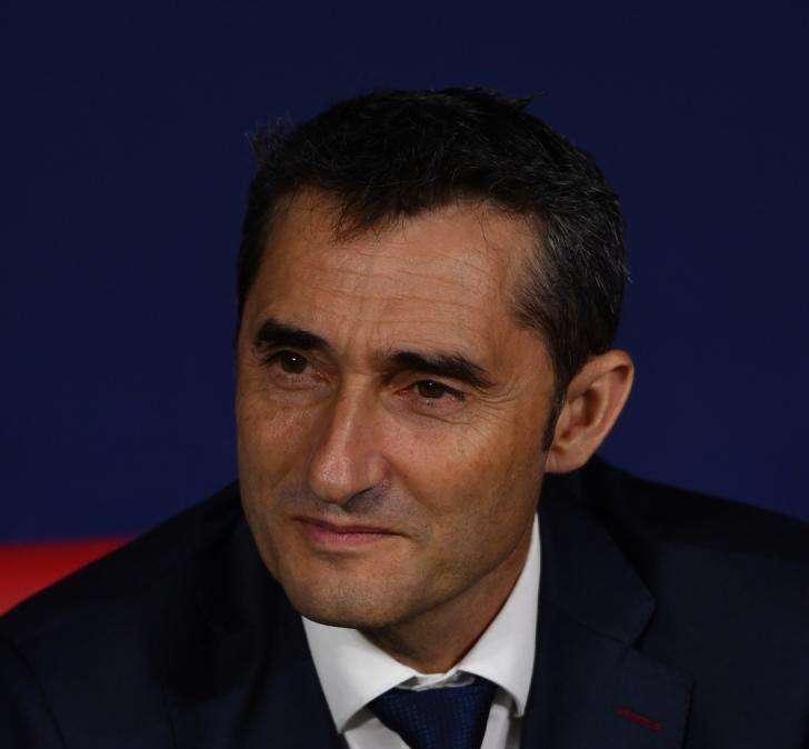 QUI BARCELLONA - Valverde: ”Doppietta Alcacer importante, situazione Catalogna non ci distrae”