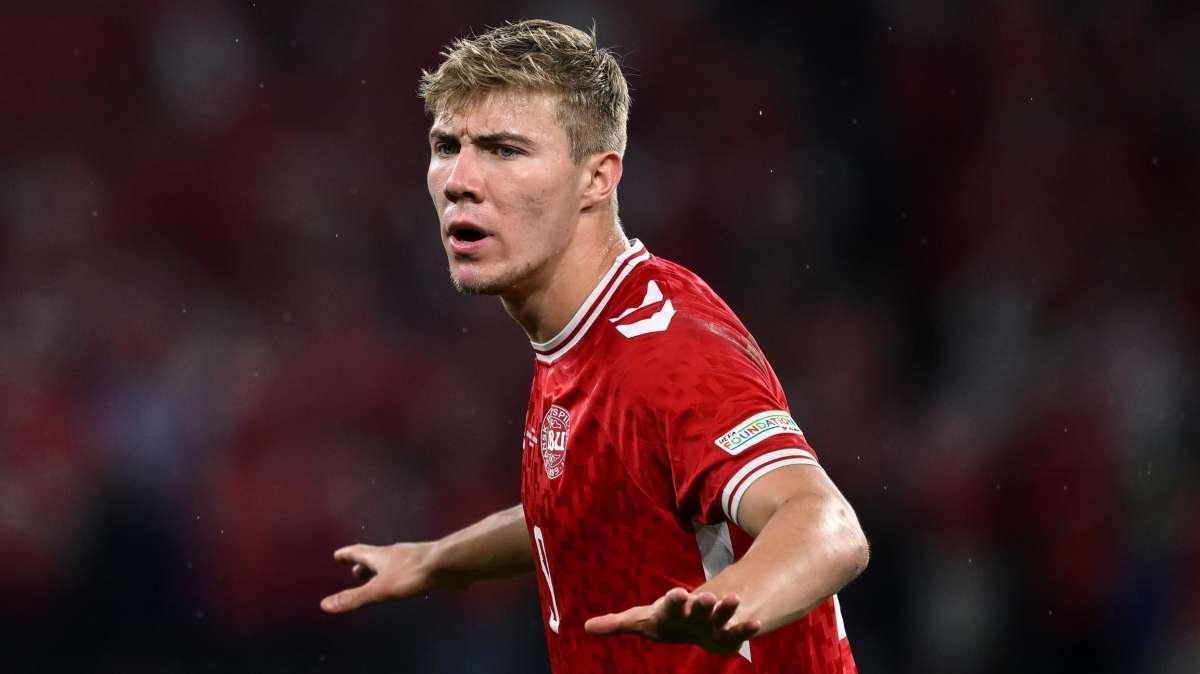 Hojlund può tornare in Serie A, le cifre dell'affare: Juventus alla finestra