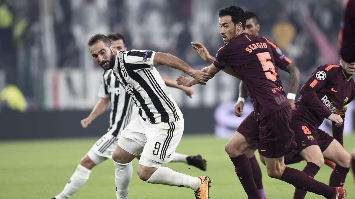 Juventus-Barcellona, i precedenti