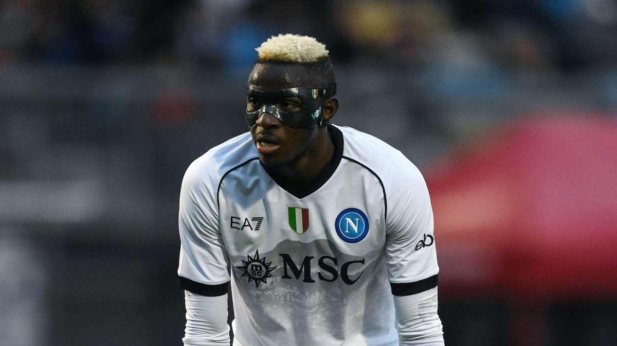Il Napoli trema per Osimhen