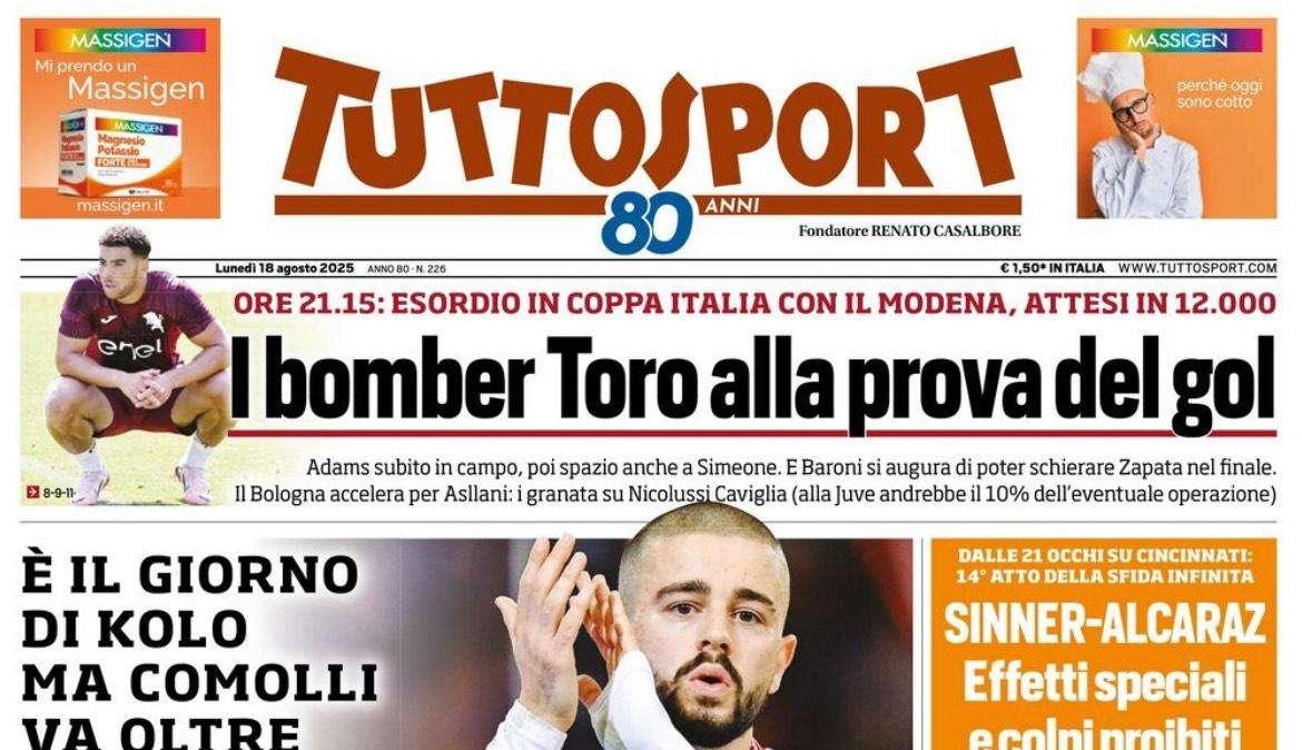 Tuttosport - Juve svolta Zhegrova 