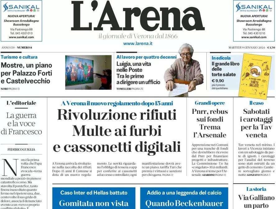L’Arena - In B l’arbitro Var