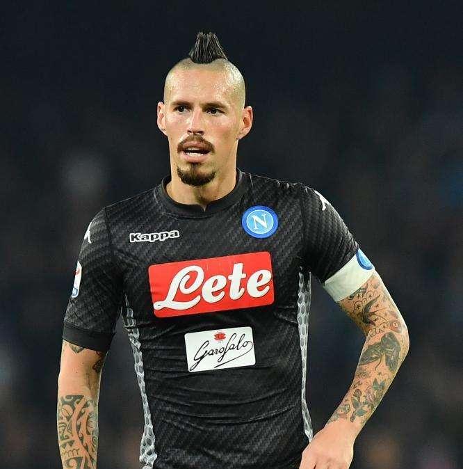 HAMSIK A KKN: "Ci abbiamo provato per tutta la partita, la Juve si è difesa bene in 11. Gesti Higuain? Non posso dire niente"