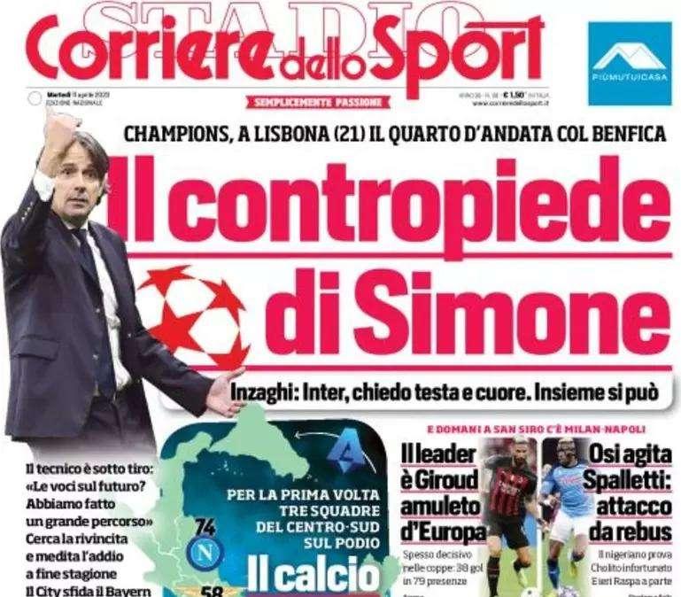 Corsport - Lazio dura, Juve guarda qui