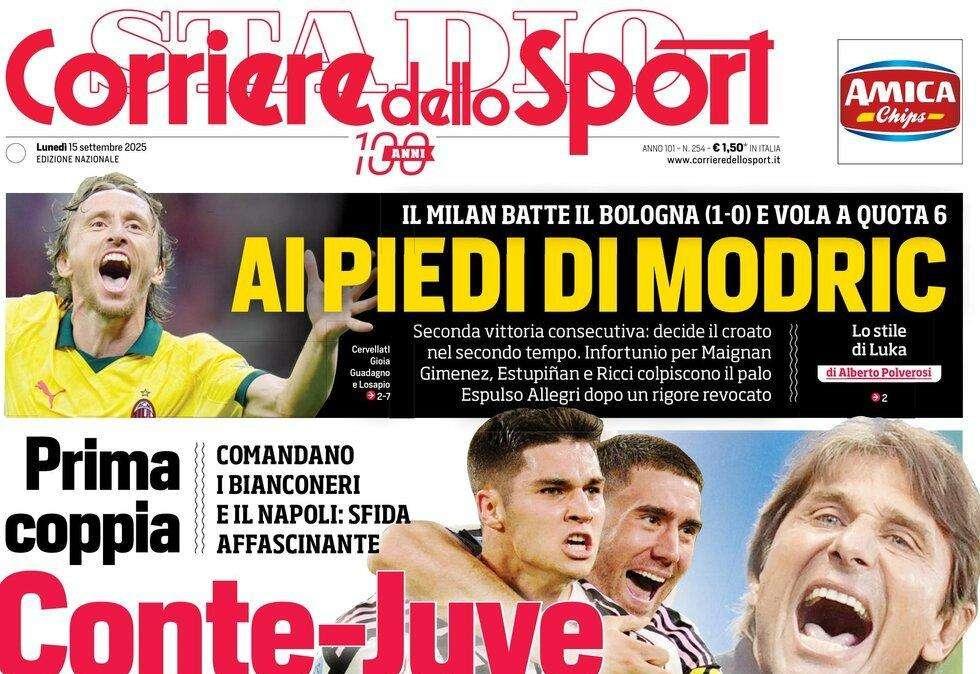 Corsport - Conte e la Juve, si fa bella 