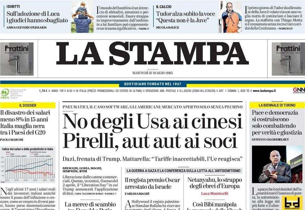 La Stampa - Juve, via ai colloqui 