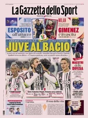 Juve al bacio