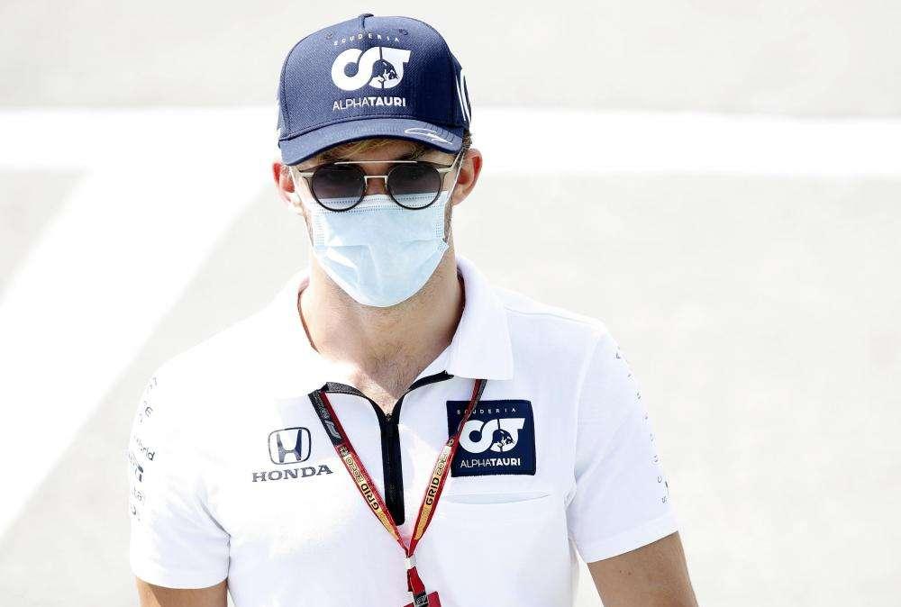 F1: Gasly, più stressato dal Psg che da gran premio