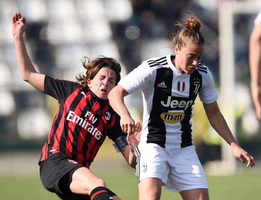 Milan-Juventus Women: in casa un successo per parte