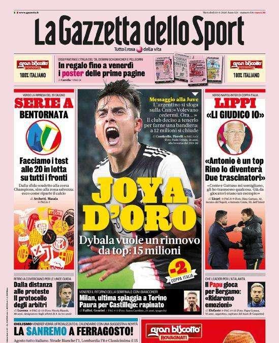 Gazzetta - Joya d’oro