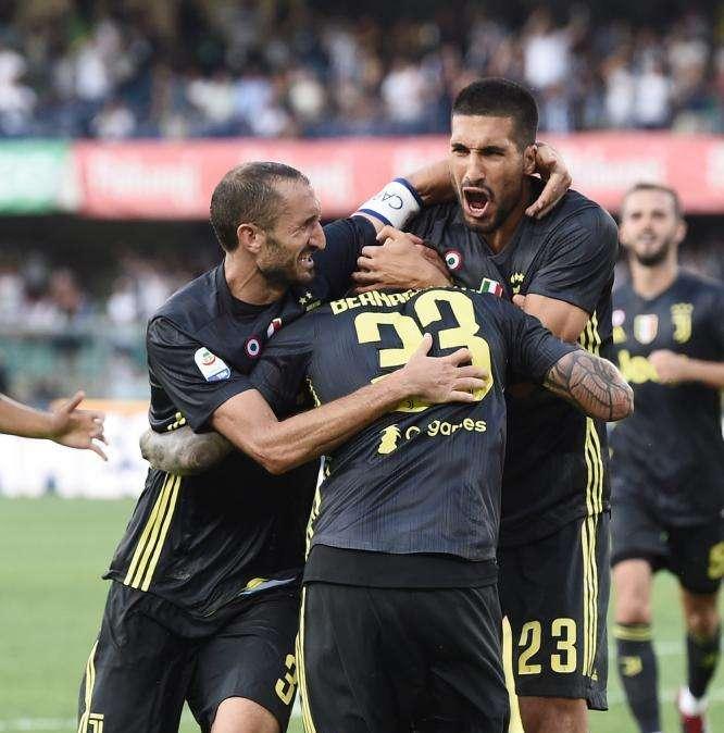 Bernardeschi scherza con Emre Can: "Ero felice o preoccupato?"