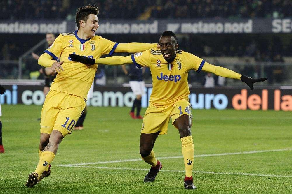 LIVE TJ - VERONA-JUVENTUS 1-3, Dybala torna grande, i bianconeri chiudono il 2017 con un successo