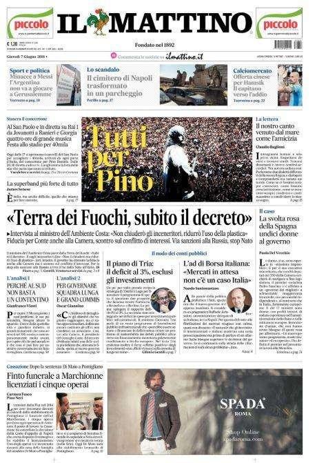 Il Mattino - Ecco l’offerta cinese per Hamsik