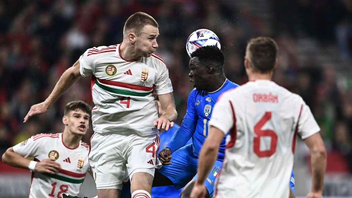 LIVE TJ - UNGHERIA-ITALIA 0-2 - Raspadori e Di Marco spingono gli azzurri alle fasi finali della Nations League