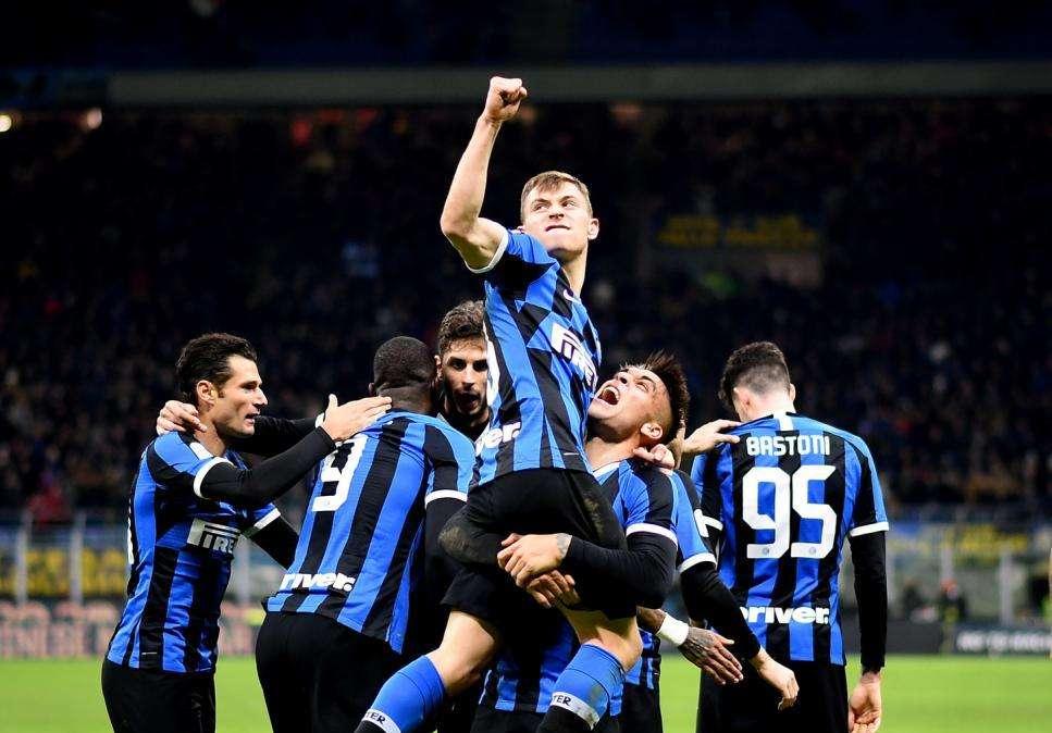 QUI INTER - Allenamento in vista del Ludogorets di giovedì