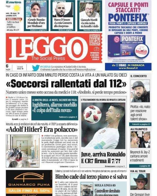 Leggo - Ronaldo firma il 7/7?