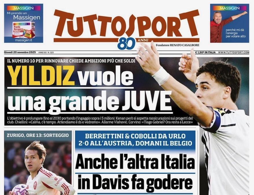 Yildiz vuole una grande Juve 